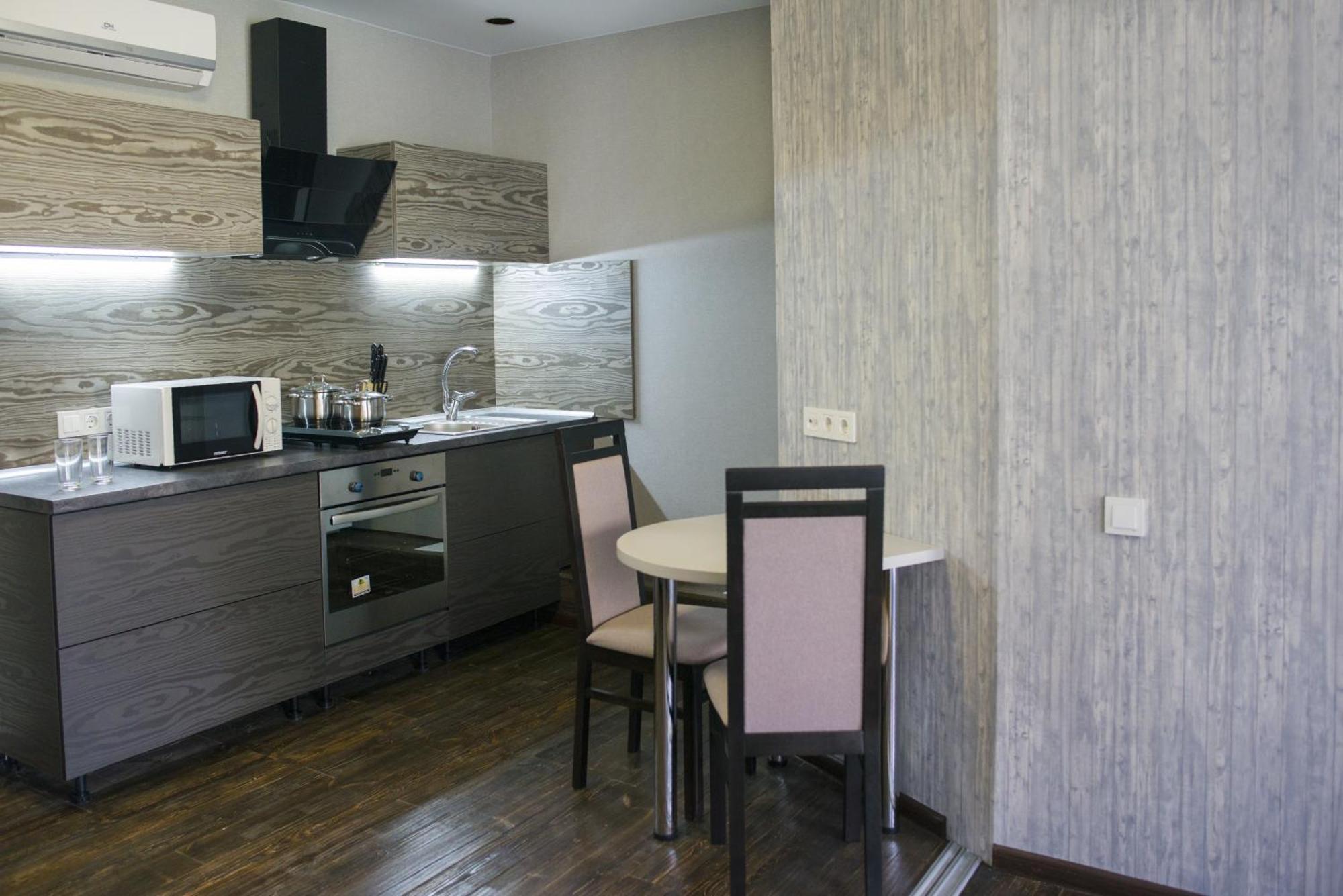 Apart Hotel Kvartira 1 Oldenburg Ruang foto