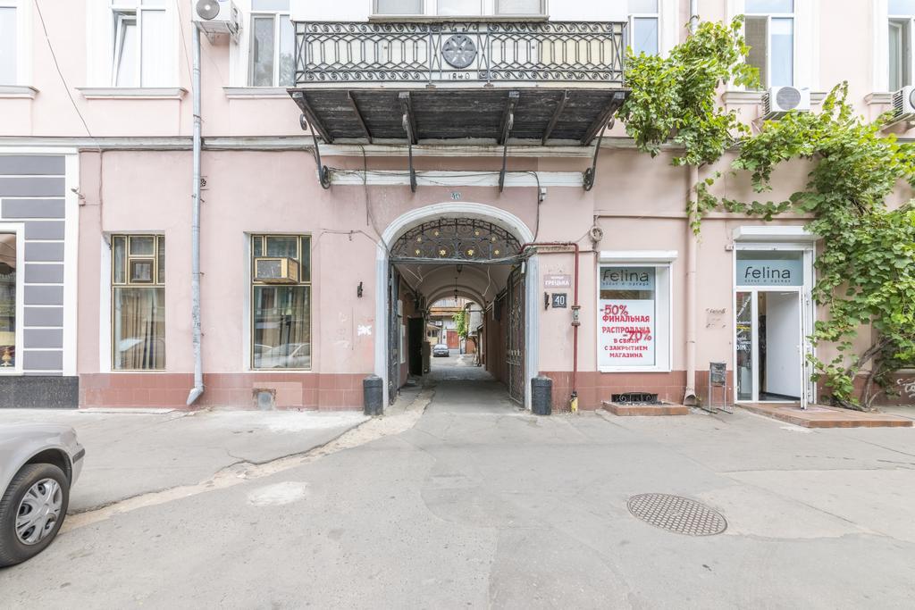 Apart Hotel Kvartira 1 Oldenburg Bagian luar foto